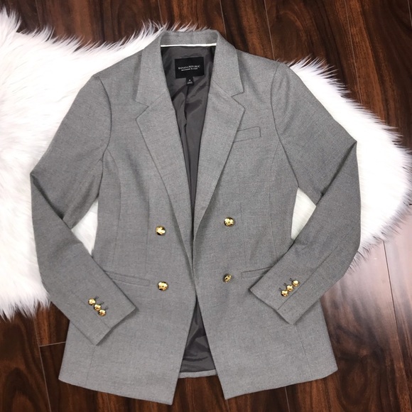 Banana Republic Boyfriend Double Breasted Blazer - Picture 5 of 8